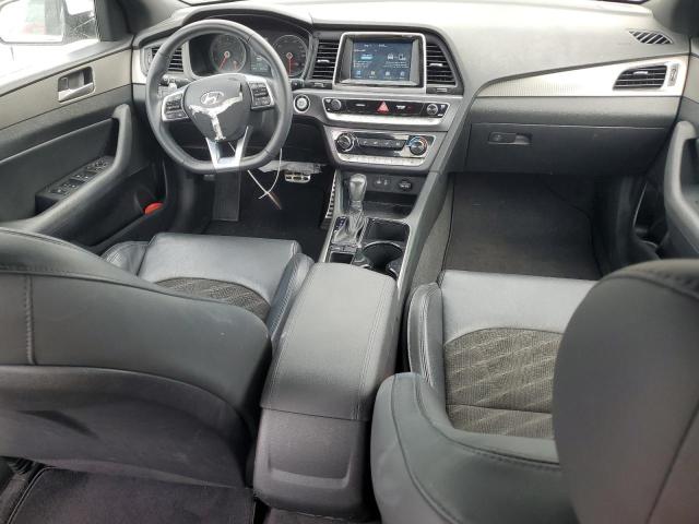 5NPE34AF7JH627693 - 2018 HYUNDAI SONATA SPORT თეთრი ფოტო 8