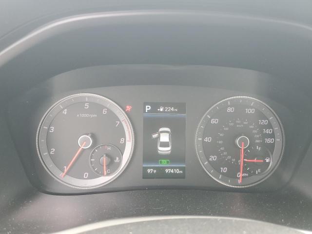 5NPE34AF7JH627693 - 2018 HYUNDAI SONATA SPORT თეთრი ფოტო 9