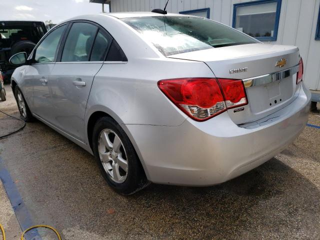 1G1PE5SB2G7136992 - 2016 CHEVROLET CRUZE LIMI LT SILVER photo 2