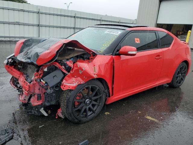 JTKJF5C78F3094234 - 2015 TOYOTA SCION TC Қызыл фото 1