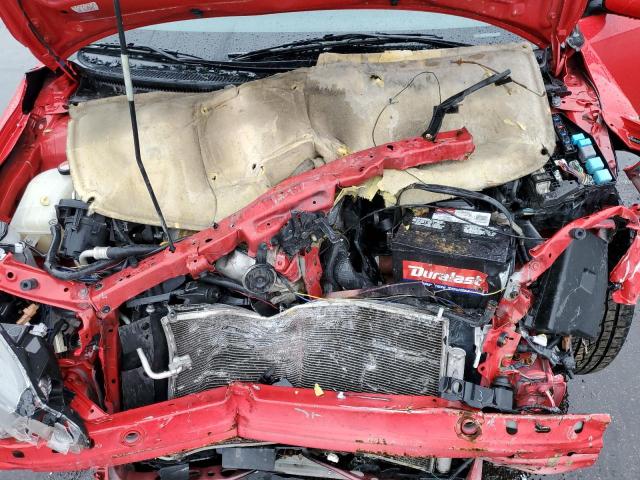 JTKJF5C78F3094234 - 2015 TOYOTA SCION TC Қызыл фото 11