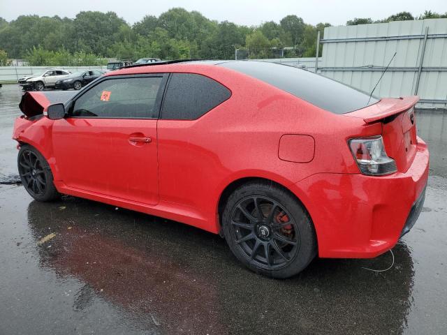 JTKJF5C78F3094234 - 2015 TOYOTA SCION TC Қызыл фото 2