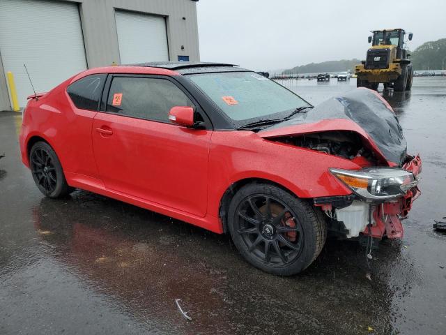 JTKJF5C78F3094234 - 2015 TOYOTA SCION TC Қызыл фото 4
