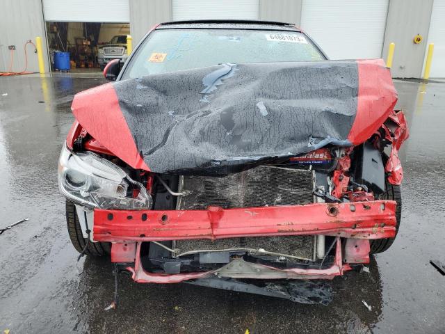 JTKJF5C78F3094234 - 2015 TOYOTA SCION TC Қызыл фото 5