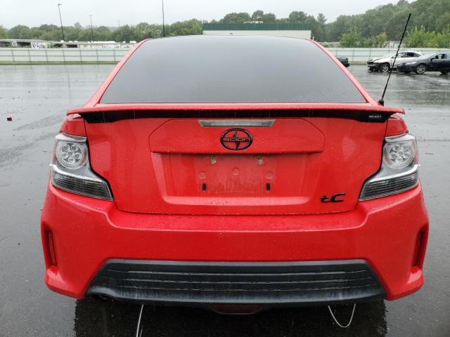 JTKJF5C78F3094234 - 2015 TOYOTA SCION TC Қызыл фото 6