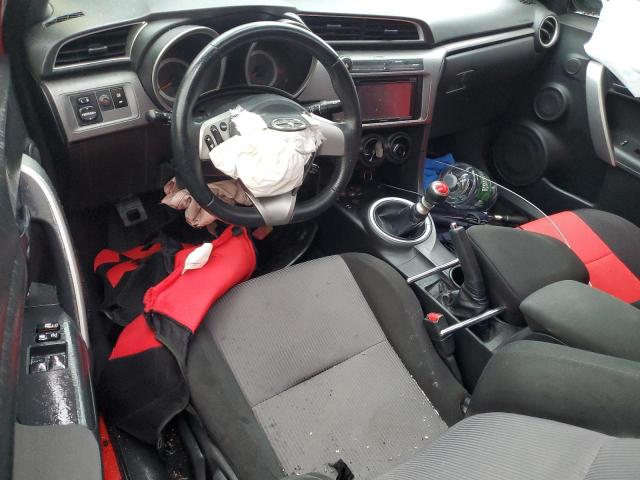 JTKJF5C78F3094234 - 2015 TOYOTA SCION TC Қызыл фото 8