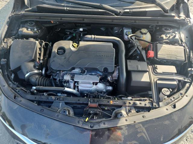 1G1ZD5ST1NF159364 - 2022 CHEVROLET MALIBU LT BLACK photo 11