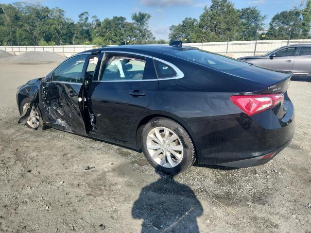 1G1ZD5ST1NF159364 - 2022 CHEVROLET MALIBU LT BLACK photo 2