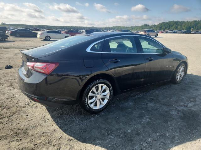 1G1ZD5ST1NF159364 - 2022 CHEVROLET MALIBU LT BLACK photo 3