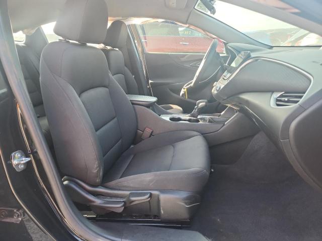 1G1ZD5ST1NF159364 - 2022 CHEVROLET MALIBU LT BLACK photo 7