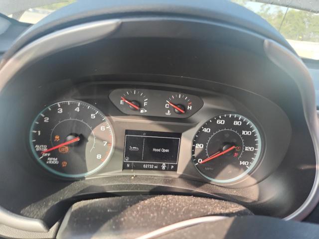 1G1ZD5ST1NF159364 - 2022 CHEVROLET MALIBU LT BLACK photo 9