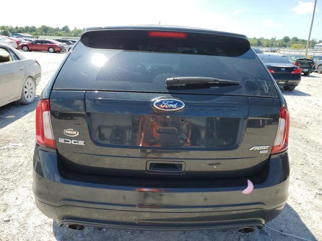 2FMDK4AK3EBB17432 - 2014 FORD EDGE SPORT BLUE photo 6