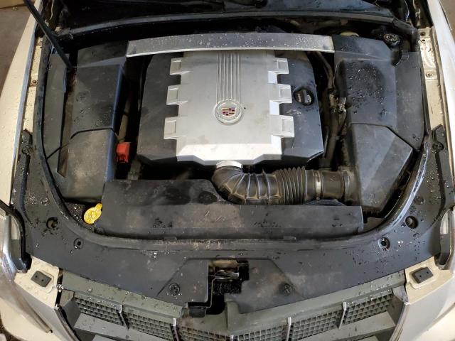 1G6DG577180178883 - 2008 CADILLAC CTS BEIGE photo 11