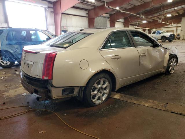 1G6DG577180178883 - 2008 CADILLAC CTS BEIGE photo 3