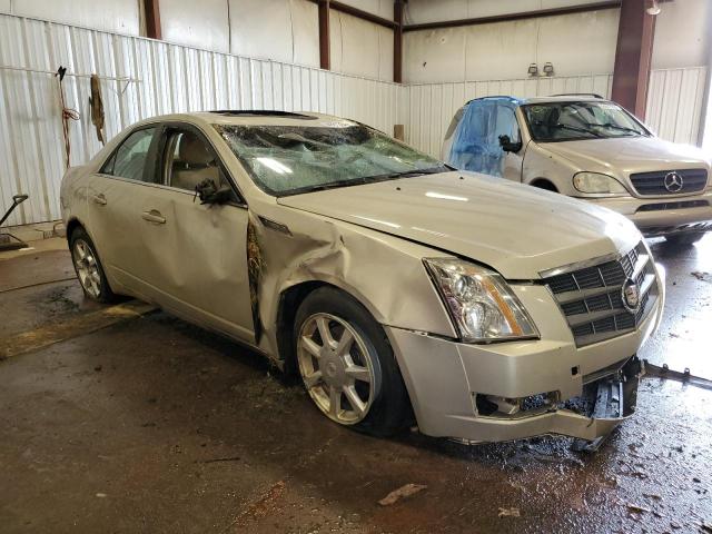 1G6DG577180178883 - 2008 CADILLAC CTS BEIGE photo 4