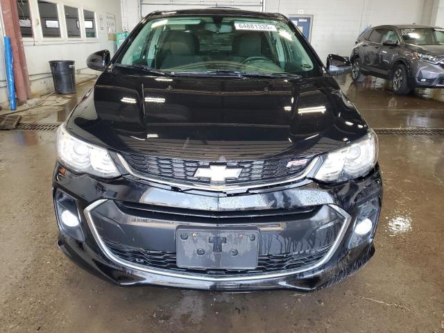 1G1JD6SB7H4129117 - 2017 CHEVROLET SONIC LT შავი ფოტო 5