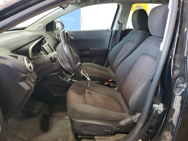 1G1JD6SB7H4129117 - 2017 CHEVROLET SONIC LT შავი ფოტო 7
