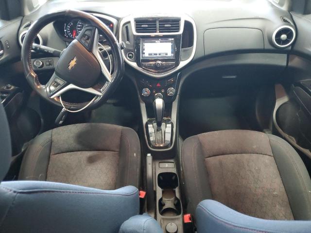 1G1JD6SB7H4129117 - 2017 CHEVROLET SONIC LT შავი ფოტო 8