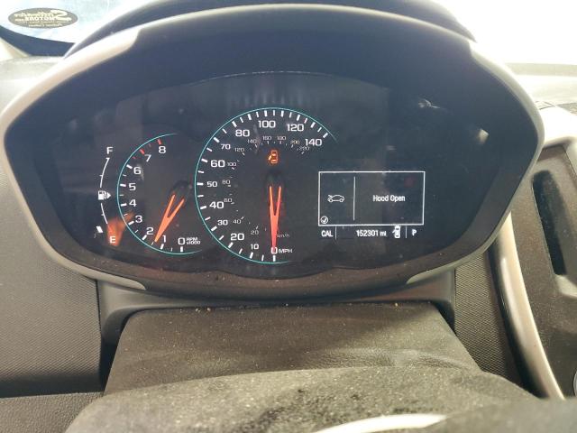 1G1JD6SB7H4129117 - 2017 CHEVROLET SONIC LT შავი ფოტო 9