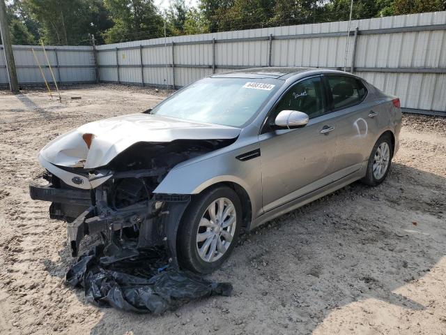 5XXGN4A75EG263917 - 2014 KIA OPTIMA EX SILVER photo 1