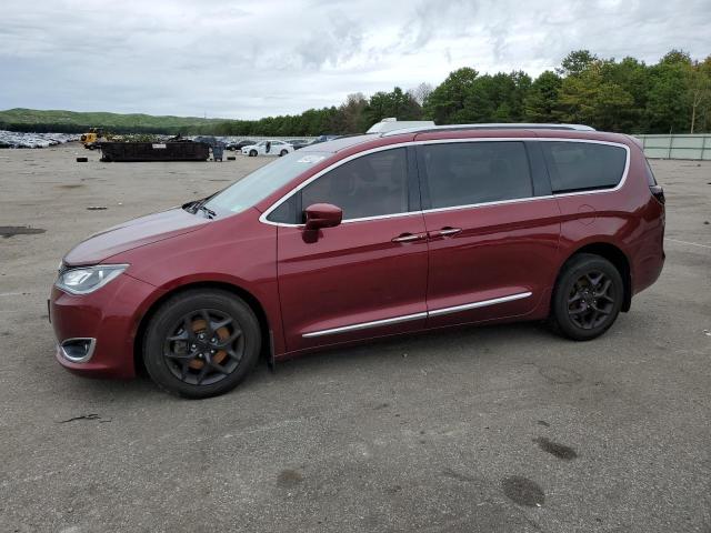 2C4RC1EG7HR650746 - 2017 CHRYSLER PACIFICA TOURING L PLUS BURGUNDY photo 1