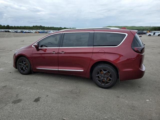 2C4RC1EG7HR650746 - 2017 CHRYSLER PACIFICA TOURING L PLUS BURGUNDY photo 2