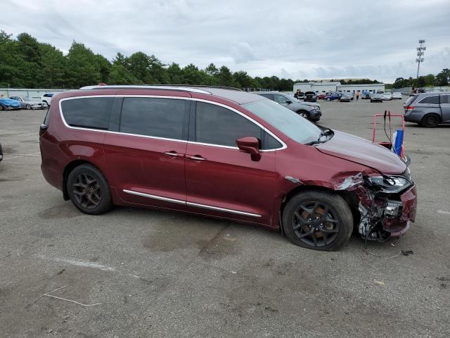 2C4RC1EG7HR650746 - 2017 CHRYSLER PACIFICA TOURING L PLUS BURGUNDY photo 4