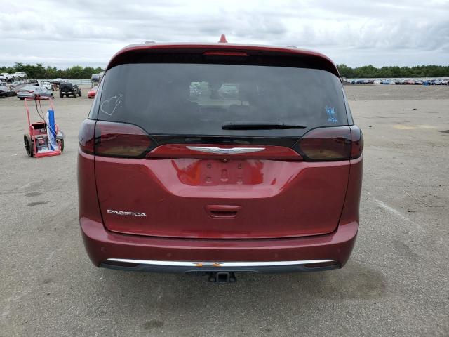 2C4RC1EG7HR650746 - 2017 CHRYSLER PACIFICA TOURING L PLUS BURGUNDY photo 6