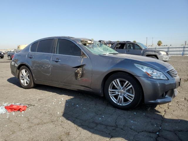 JN1CV6AP4DM304348 - 2013 INFINITI G37 BASE CHARCOAL photo 4