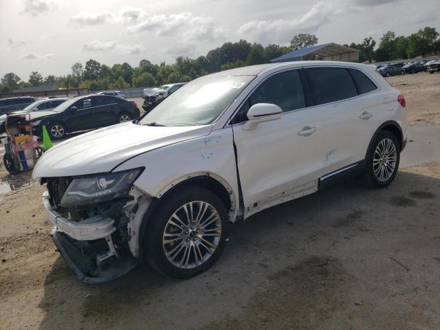 2LMPJ6LR4JBL42432 - 2018 LINCOLN MKX RESERVE Weiß Foto 1