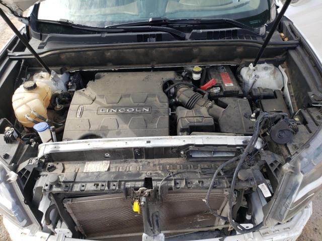 2LMPJ6LR4JBL42432 - 2018 LINCOLN MKX RESERVE Weiß Foto 12