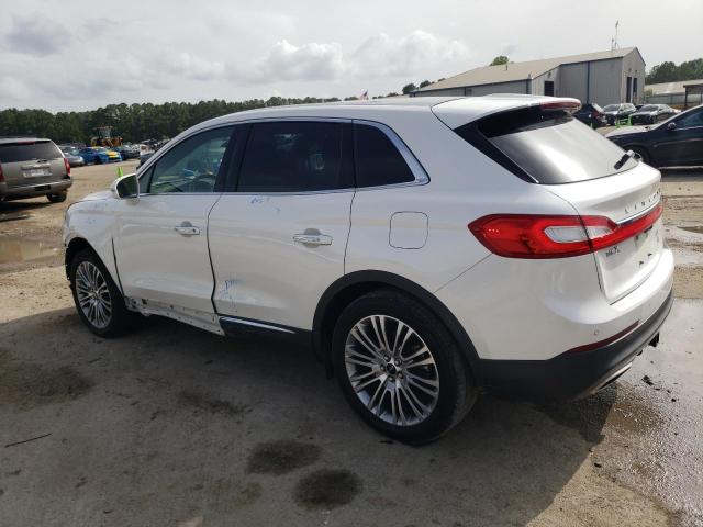 2LMPJ6LR4JBL42432 - 2018 LINCOLN MKX RESERVE Weiß Foto 2