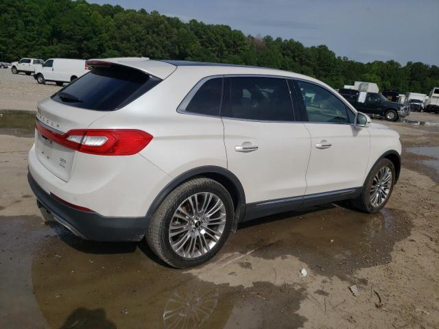 2LMPJ6LR4JBL42432 - 2018 LINCOLN MKX RESERVE Weiß Foto 3