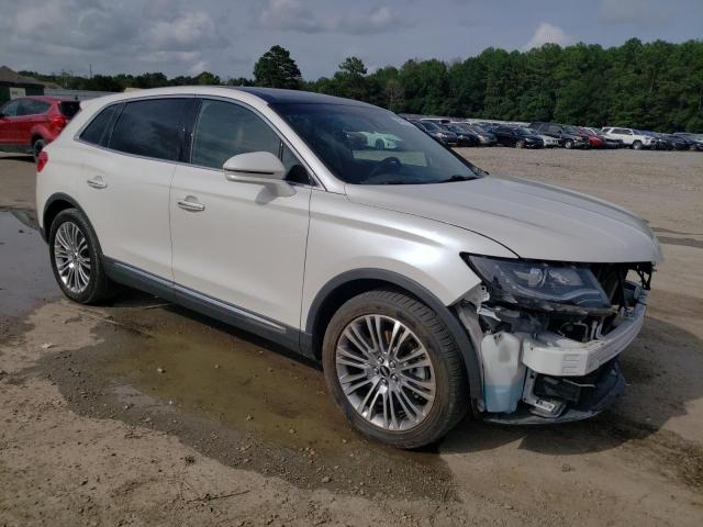 2LMPJ6LR4JBL42432 - 2018 LINCOLN MKX RESERVE Weiß Foto 4
