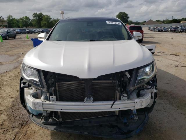 2LMPJ6LR4JBL42432 - 2018 LINCOLN MKX RESERVE Weiß Foto 5