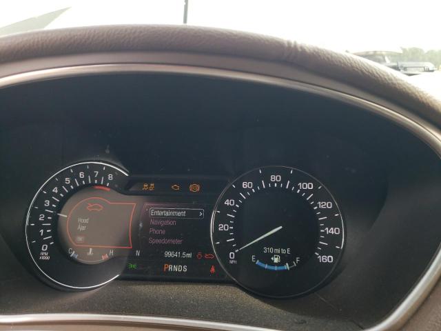 2LMPJ6LR4JBL42432 - 2018 LINCOLN MKX RESERVE Weiß Foto 9