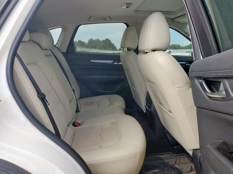 JM3KFACMXJ1370242 - 2018 MAZDA CX-5 TOURING WHITE photo 11