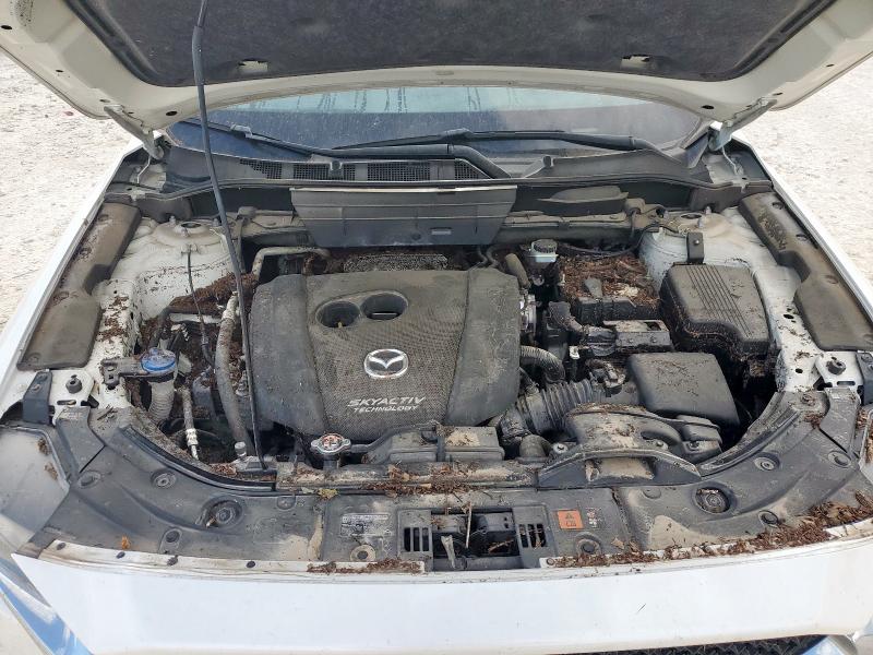 JM3KFACMXJ1370242 - 2018 MAZDA CX-5 TOURING WHITE photo 12