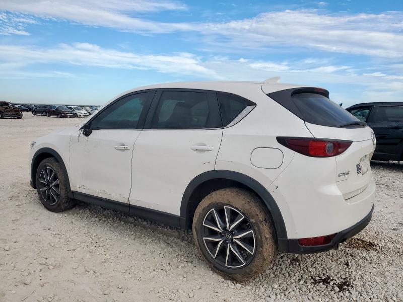 JM3KFACMXJ1370242 - 2018 MAZDA CX-5 TOURING WHITE photo 2