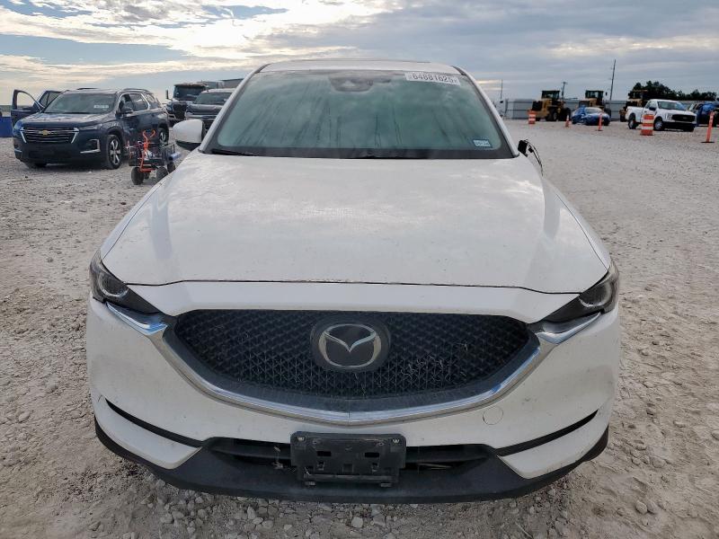 JM3KFACMXJ1370242 - 2018 MAZDA CX-5 TOURING WHITE photo 5