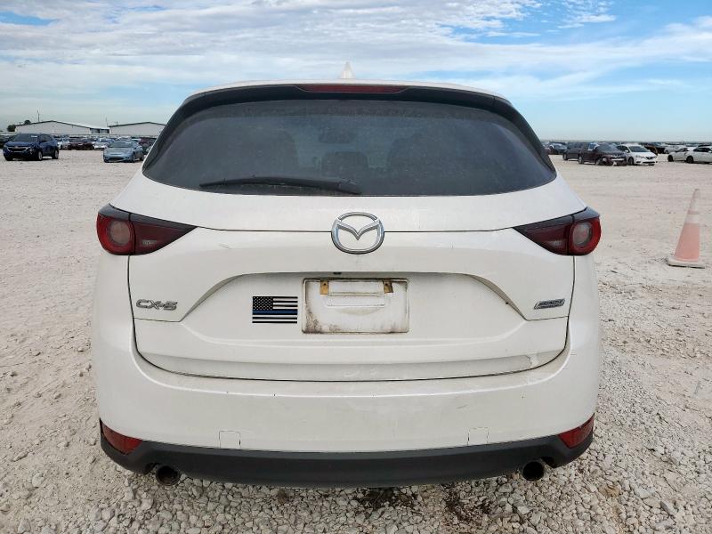 JM3KFACMXJ1370242 - 2018 MAZDA CX-5 TOURING WHITE photo 6