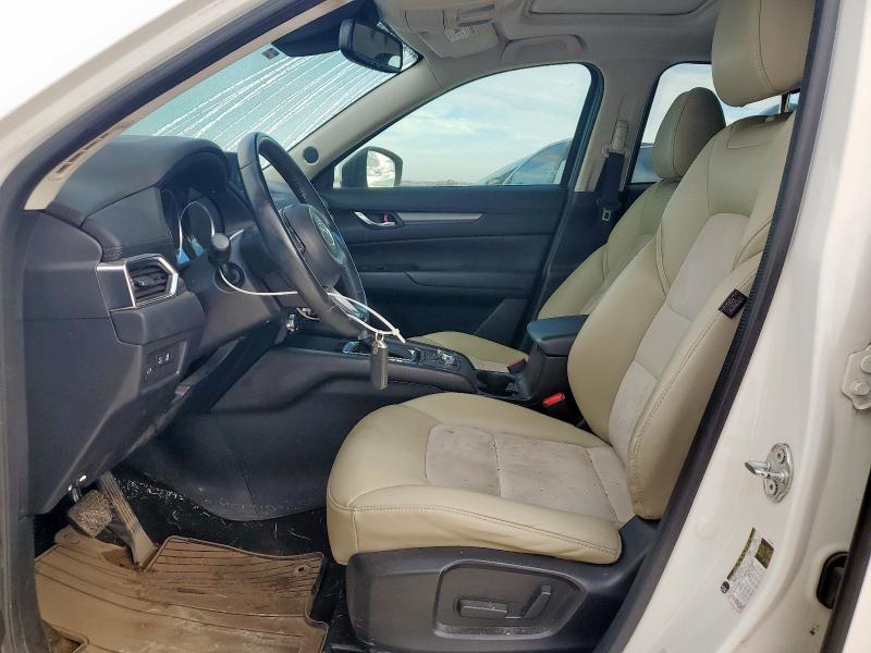 JM3KFACMXJ1370242 - 2018 MAZDA CX-5 TOURING WHITE photo 7