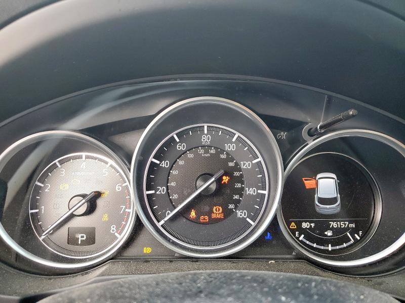 JM3KFACMXJ1370242 - 2018 MAZDA CX-5 TOURING WHITE photo 9