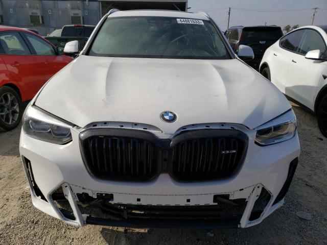 5UXTR7C51KLF24568 - 2019 BMW X3 SDRIVE30I WHITE photo 5