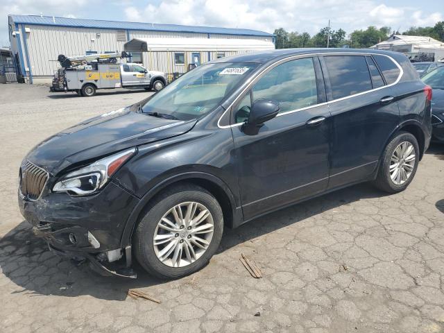 LRBFXASA3HD008680 - 2017 BUICK ENVISION PREFERRED BLACK photo 1