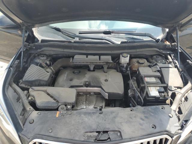 LRBFXASA3HD008680 - 2017 BUICK ENVISION PREFERRED BLACK photo 12