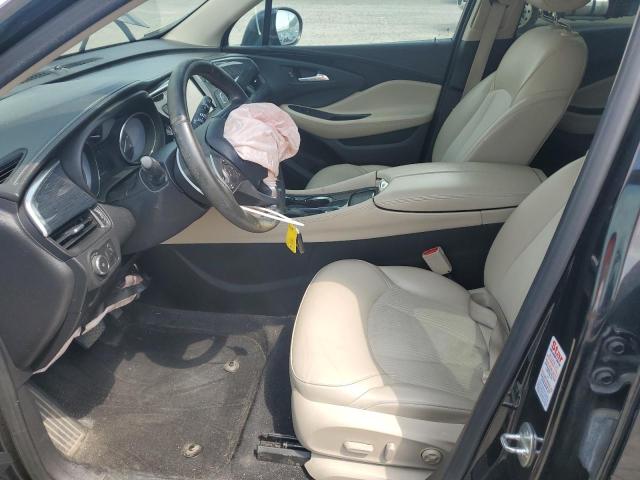 LRBFXASA3HD008680 - 2017 BUICK ENVISION PREFERRED BLACK photo 7