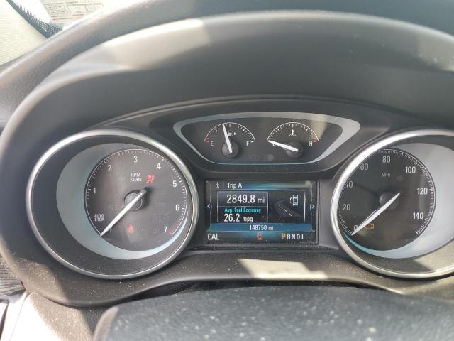 LRBFXASA3HD008680 - 2017 BUICK ENVISION PREFERRED BLACK photo 9