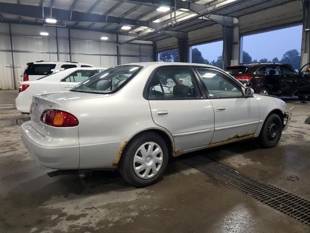 1NXBR12E82Z585902 - 2002 TOYOTA COROLLA CE BEIGE photo 3