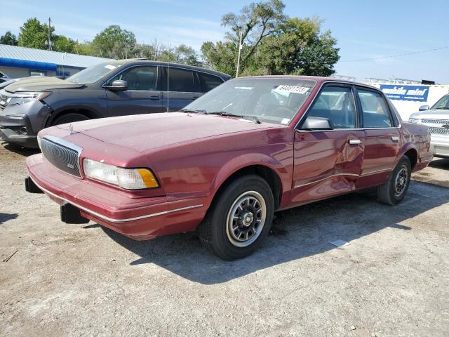 1G4AG55M9S6456728 - 1995 BUICK CENTURY SPECIAL RED photo 1